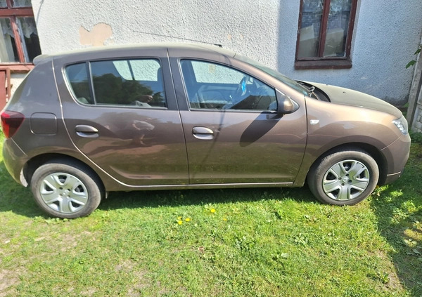 Dacia Sandero cena 32900 przebieg: 39541, rok produkcji 2019 z Szczucin małe 232